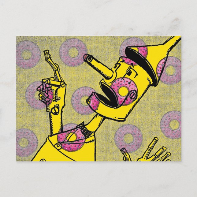 Carte postale Tin Man (Devant)