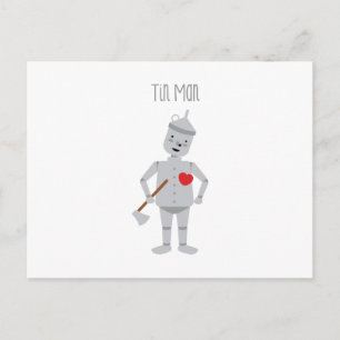 Carte Postale Tin Man