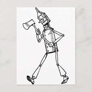 Carte Postale Tin Woodsman