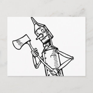 Carte Postale Tin Woodsman