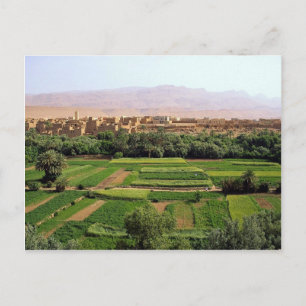 Carte Postale Tinerhir, Maroc