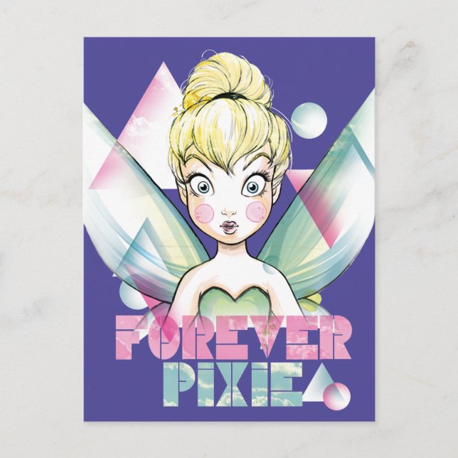 Carte Postale Tinker Bell Forever Pixie (Devant)