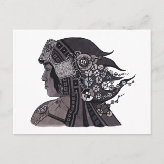 Carte Postale Tinkerer expérimental