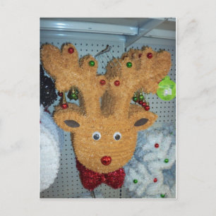Carte Postale Tinsel Deer