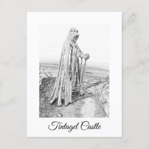 Carte postale Tintagel King Arthur Monument Cornwa