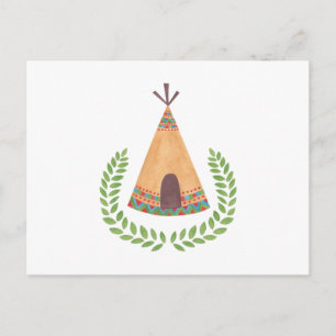 Carte Postale Tipi
