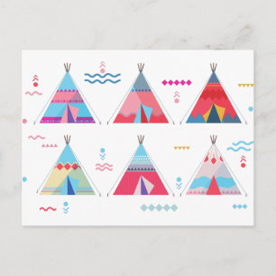 Carte Postale tipi rose