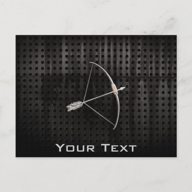 Carte Postale Tir à l'arc cool (Devant)