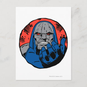 Carte Postale Tir de tête Darkseid 2