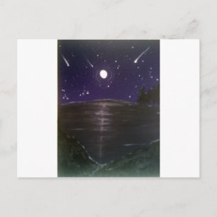 Carte Postale Tir des étoiles
