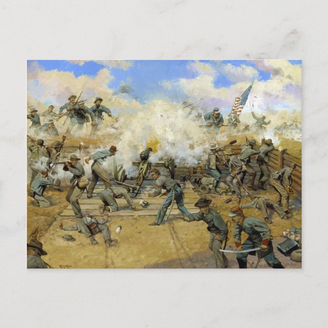 Carte Postale Tir et être Damné par Keith Rocco (Devant)