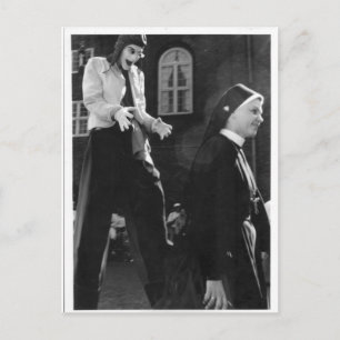 Carte Postale Tirage classique de nonne