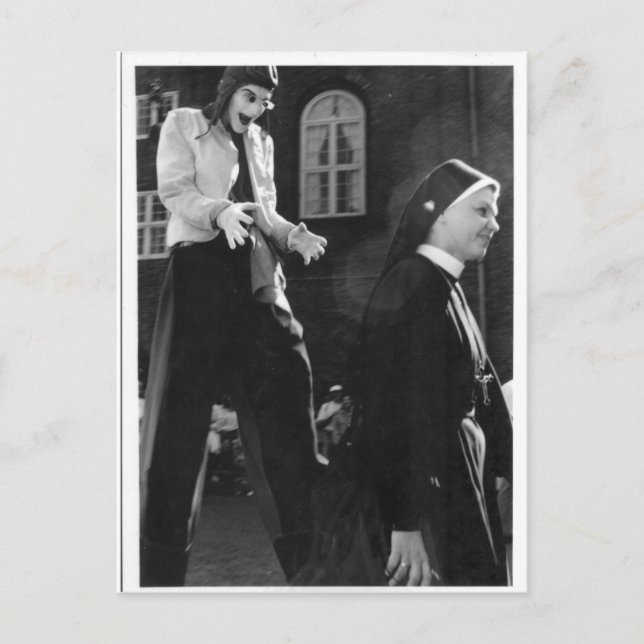 Carte Postale Tirage classique de nonne (Devant)