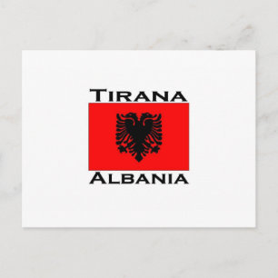 Carte Postale Tirana, Albanie