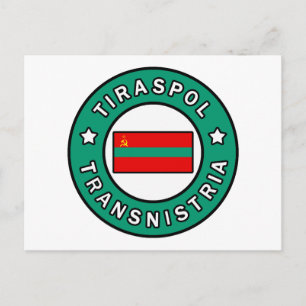 Carte Postale Tiraspol Transnistrie