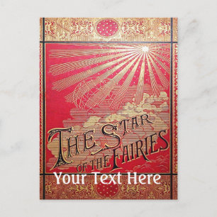 Carte Postale Tiré L'étoile des fées couverture du livre