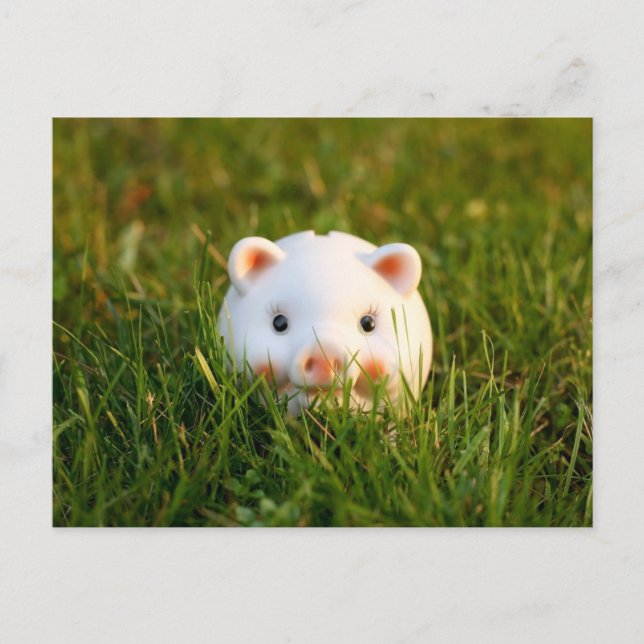 Carte Postale Tirelire (Devant)