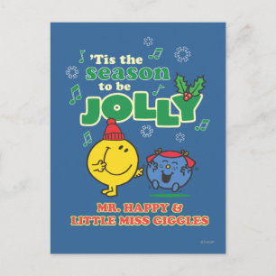 Carte Postale Tis the Season