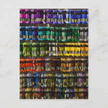 Tissage Abstrait multicolore