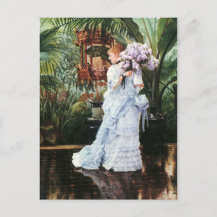 Carte Postale Tissot : Lilacs