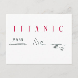 Carte Postale Titanic
