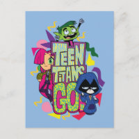 Titans Ados, allez ! | Logo Poster de animal "Fill