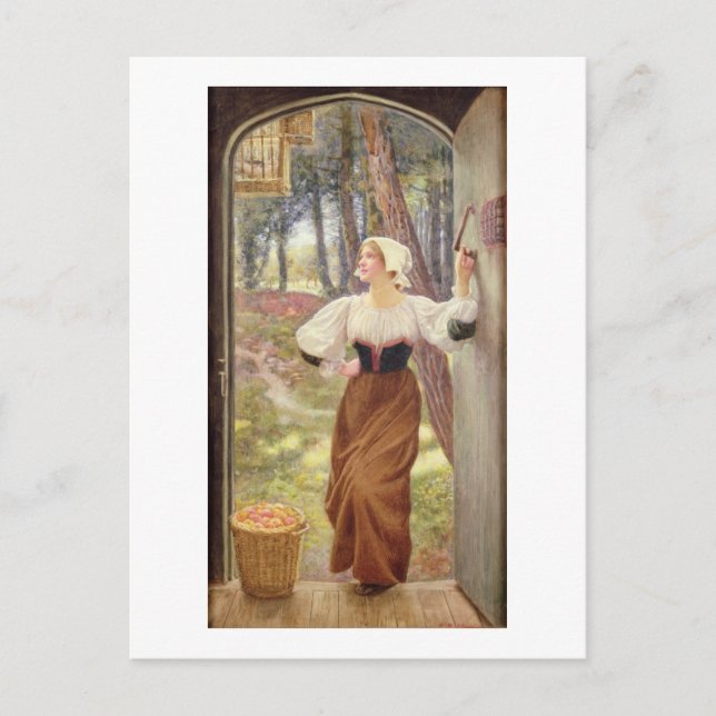 Carte Postale Tithe in enfant (w/c on paper) (Devant)