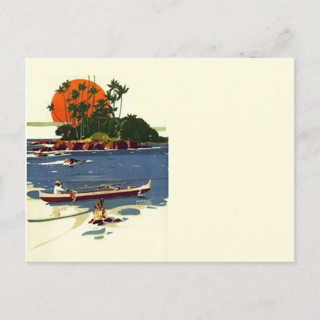 Carte Postale Titigre à queue blanche (Devant)