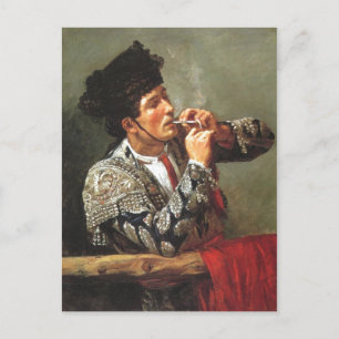 Carte Postale Titre : Date du toreador : 1873 Cassatt, Mary 1845