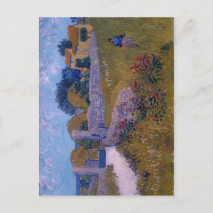 Carte Postale Titre du résumé : Ferme en Provence Année : 1888 A