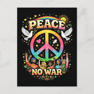 Carte Postale Titre : Paix sur la guerre