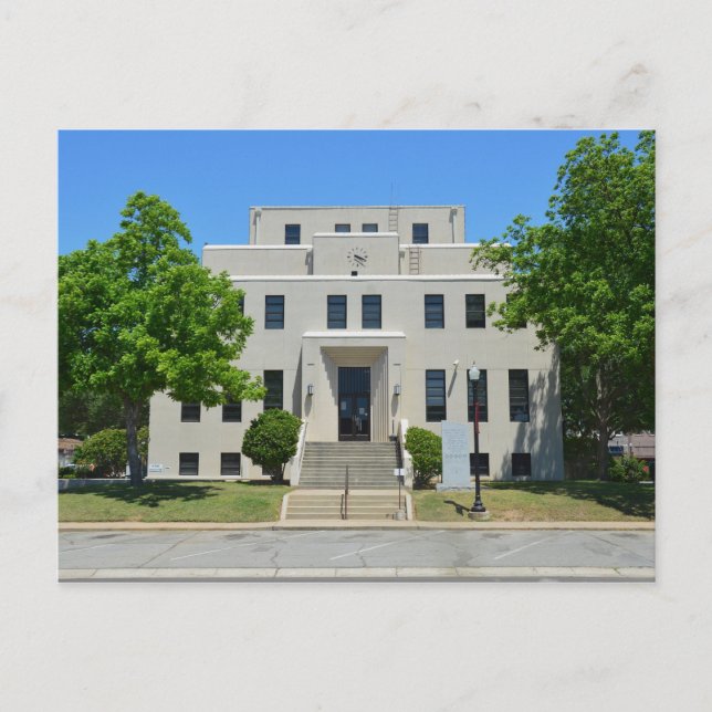 Carte Postale Titus County Courthouse, Mount Pleasant, Texas (Devant)