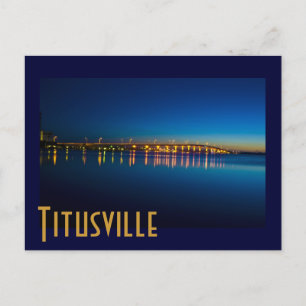 Carte Postale Titusville, Floride, États-Unis