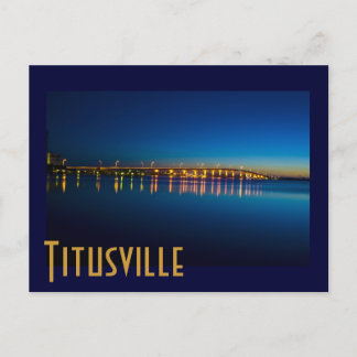 Carte Postale Titusville, Floride, États-Unis
