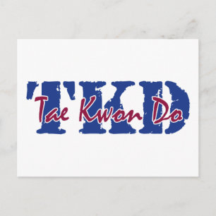 Carte Postale TKD Tae Kwon Do