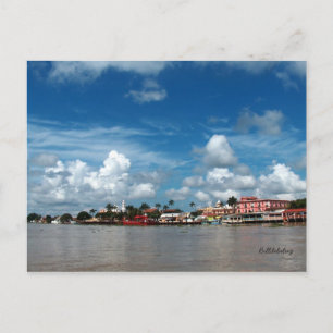 Carte Postale Tlacotalpan du Rio Papaloapan
