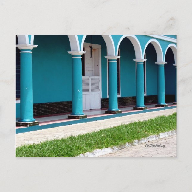 CARTE POSTALE TLACOTALPAN, VERACRUZ (Devant)