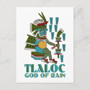 Carte Postale Tlaloc