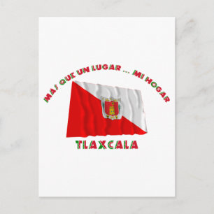 Carte Postale Tlaxcala - Más Que un Lugar ... Mi Hogar