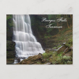 Carte postale TN de Burgess Falls