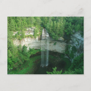 Carte postale TN du parc national de Fall Creek Fa