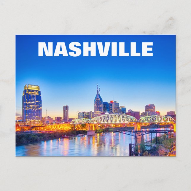 CARTE POSTALE TN NASHVILLE (Devant)