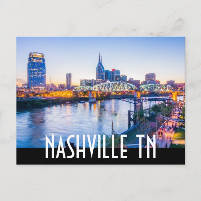 CARTE POSTALE TN NASHVILLE (Devant)