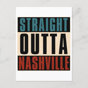 Carte Postale TN Tennessee de Nashville en plein air