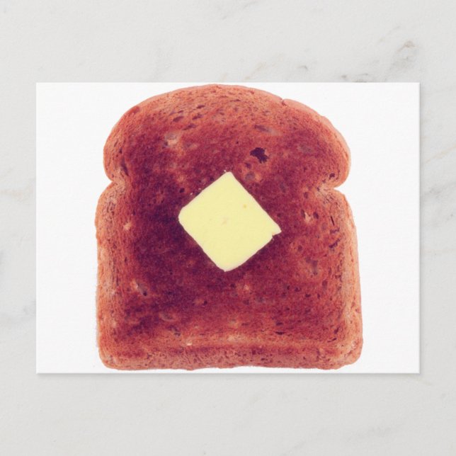 Carte Postale Toast ! (Devant)