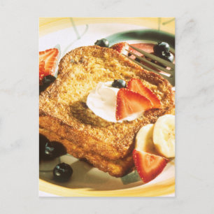 Carte Postale Toast français
