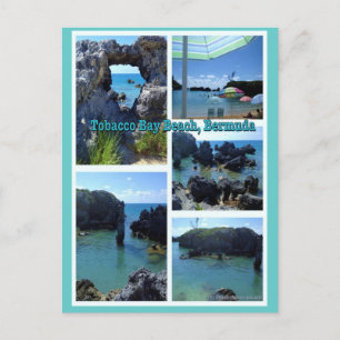 Carte Postale Tobacco Bay Beach, Bermudes
