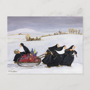 Carte Postale Tobogganing 2