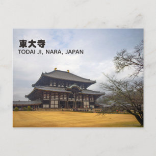 Carte Postale Todai-ji 東大寺  Nara, Japon Voyage