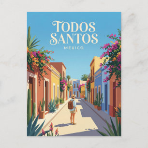 Carte Postale Todos Santos Mexique